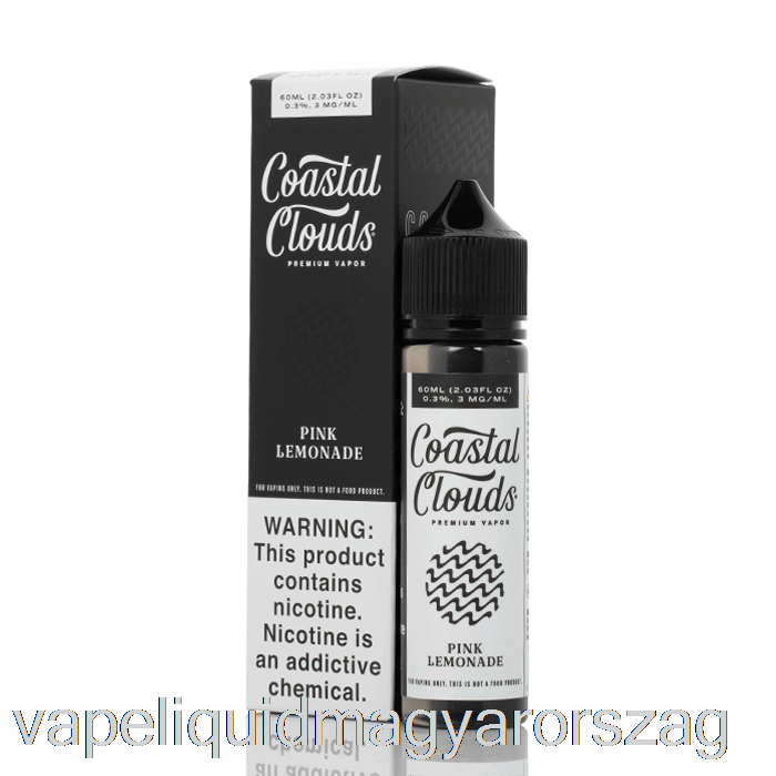 Rózsaszín Limonádé - ​​tengerparti Felhők Co. - 60 Ml 0 Mg Vape Folyadék